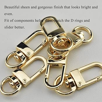 Amazon.com: Hahiyo 34mm Length Swivel Lobster Clasp One Handed Amazon.com: Hahiyo 34mm Length Swivel Lobster Clasp One Handed